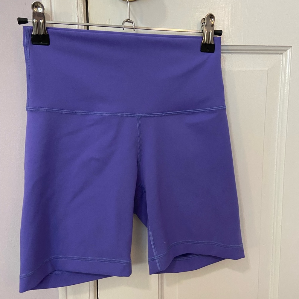 Lululemon Biker Shorts 6”